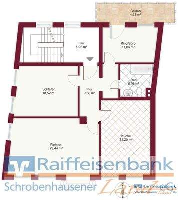 immoGrafik-261680029001-unmoebliert