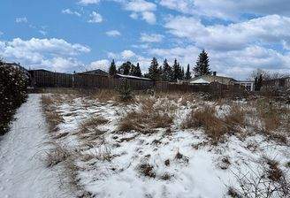 Sicht auf hintere Grundstücksgrenze