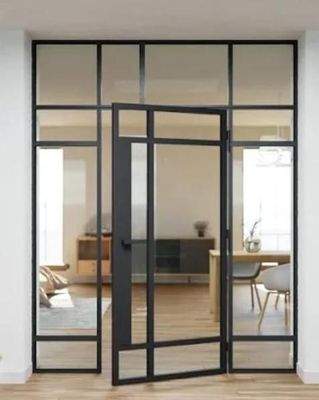 Geplante Lofttür zum Büro