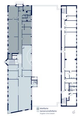 Grundriss 1. Obergeschoss