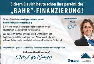 Finanzierungsberatung