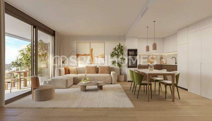 Flats with Panoramic Views and Bright Interiors in Mijas