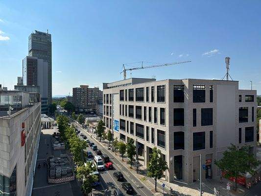 Ausblick Schlafzimmer