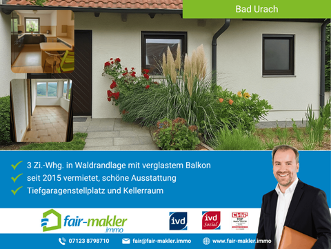 Bad Urach Wohnungen, Bad Urach Wohnung kaufen