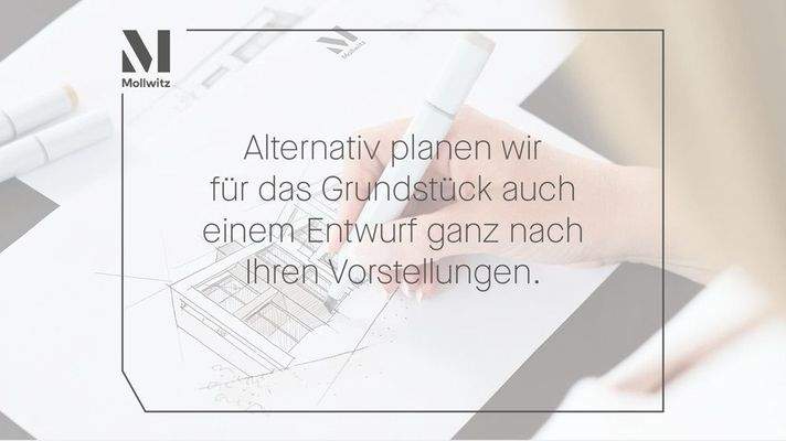 Freie Planung möglich