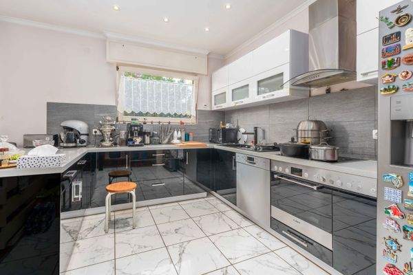 Küche im Erdgeschoss