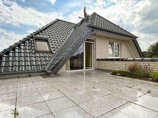 Dachterrasse vom Schlafzimmer
