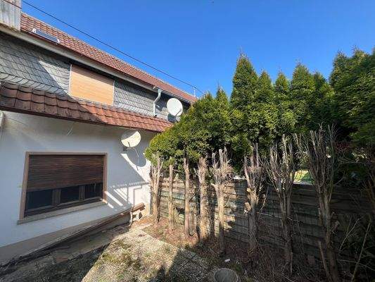 Freisitz Wohnung 1.OG