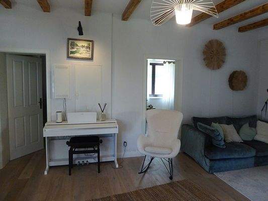 Teilsicht Wohnzimmer