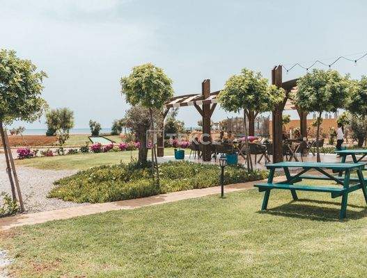 Apartments in a Complex with Private Beach in North Cyprus