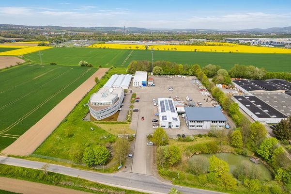 Anlageobjekt Gewerbepark bei Göttingen