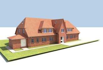 Eingangsbereich mit E-Raum