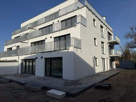 Außenansicht Süd-OSt