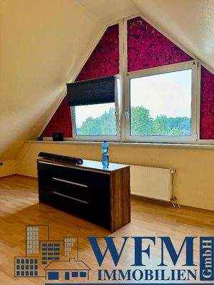 Ausgebauter Dachbodenbereich Archivbild aus 2024