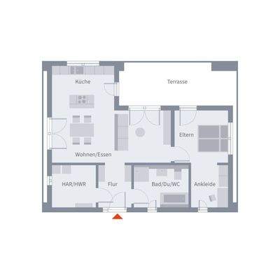 Grundriss Erdgeschoss