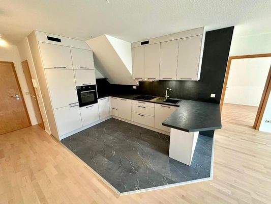 Offener Wohnküchenbereich