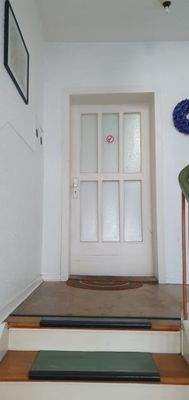 Wohnungseingangstür Treppenhaus