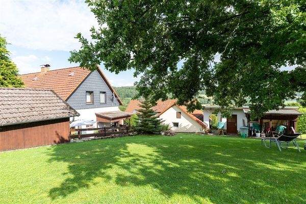 Garten/ Nebengebäude