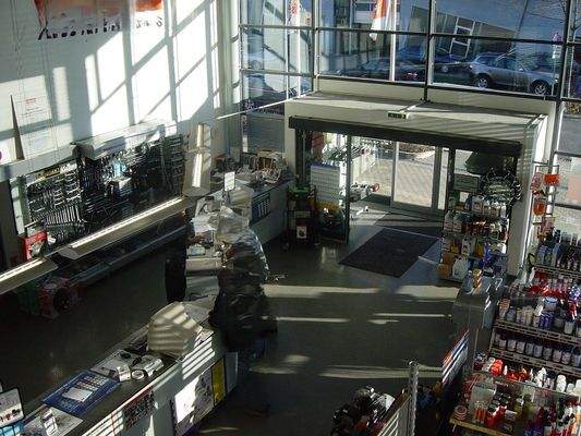 Eingangsbereich - Büro