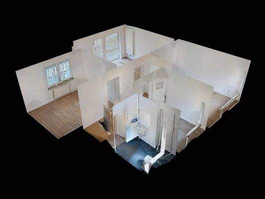 3D-Ansicht Grundriss