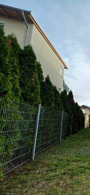 Seitenansicht Dopplehaushälfte