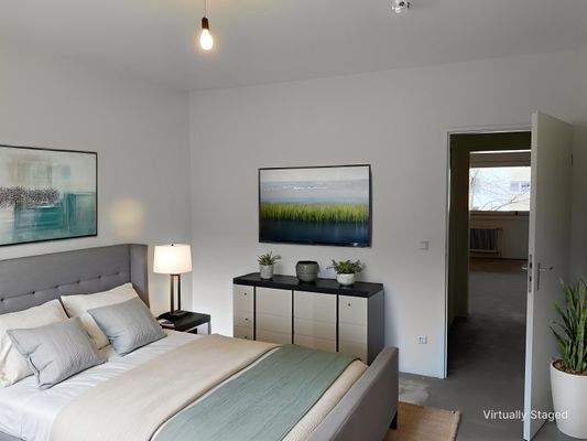 VISUALISIERUNG Schlafzimmer