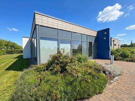 Eingang für Besucher