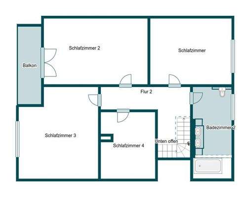 Grundriss Skizze  OG