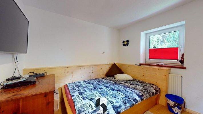 Wohnung 2 1. OG Schlafzimmer