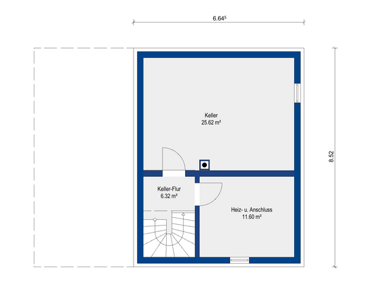 optionaler Teilkeller