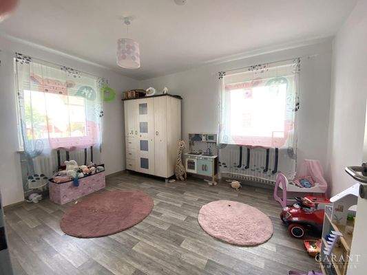 Blick in eines der OG-Zimmer