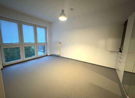 Schlafzimmer Ki leergeräumt