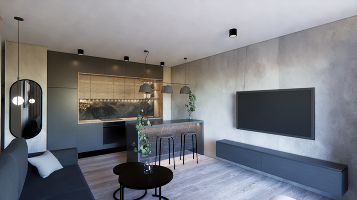 Design Loft Wohnung