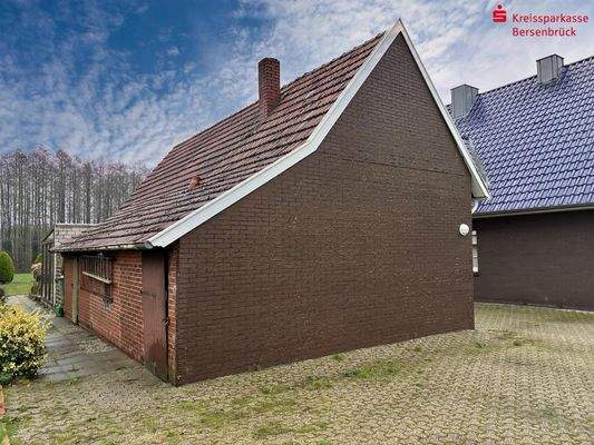 Nordansicht Nebengebäude