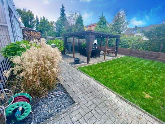 51/ Hausrückseite - Teilansicht