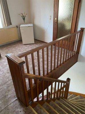 Treppenhausflur oberer Bereich