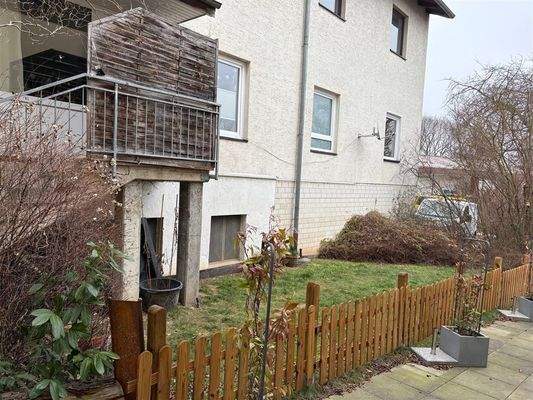 Wohnung EG mit Garten