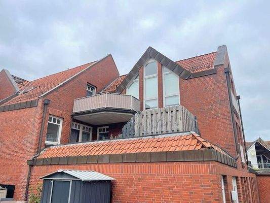 Außenansicht - Balkon vom Innenhof