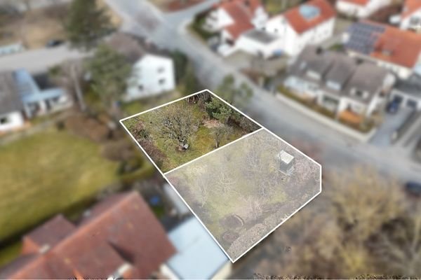 Grundstück: Bebauung Doppelhaushälfte