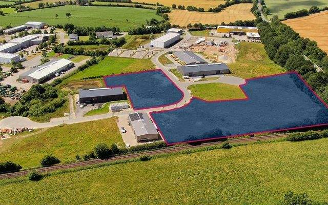 Luftbild der verfügbaren Fläche I