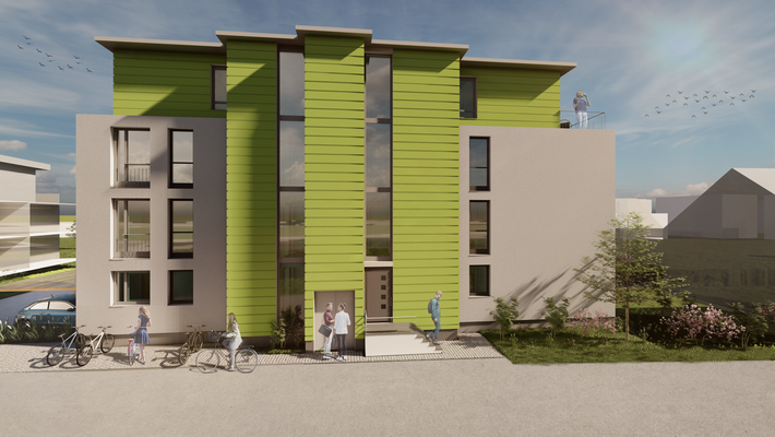 NEUBAUPROJEKT - Visualisierung Norden