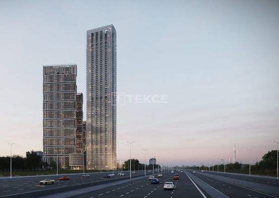 Modern Apartments with Stunning City Views in Meydan, Dubai