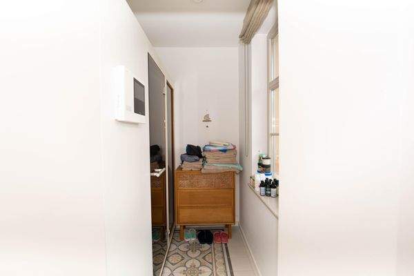 Sauna (gehört dem aktuellen Mieter und wird entfernt)