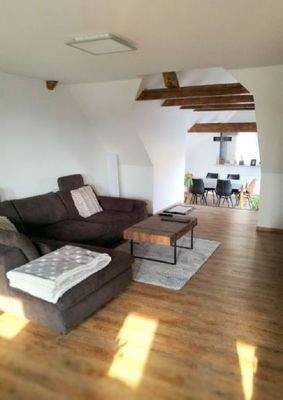 Wohnung 003 DG - Wohnzimmer