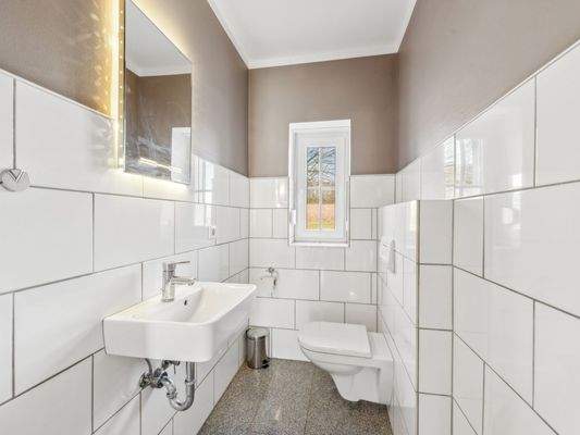 WC Wohnung 3