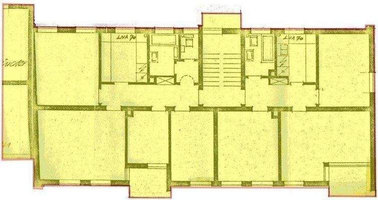 Grundriss Haus 2, Obergeschoss