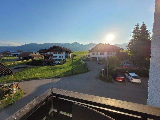 Aussicht Hörnergruppe