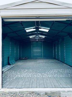 Vermietung von Lagerhallen im neuen Gewerbepark