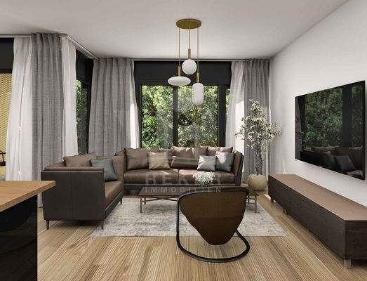 Modernes, großzügiges Apartment mit vielfältigen Möglichkeiten