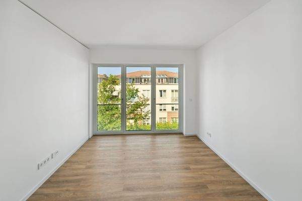 Schlafzimmer Musterwohnung